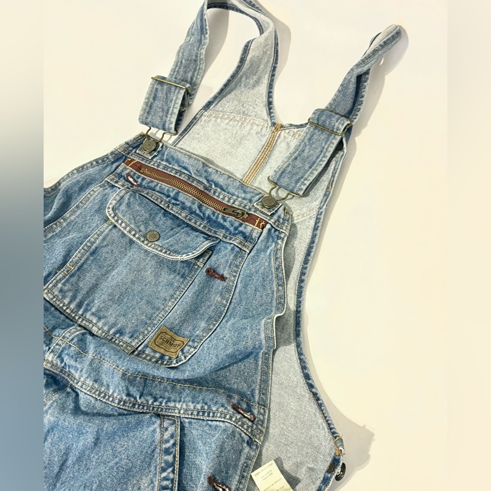 Schmidt Workwear Light Blue Denim Overall